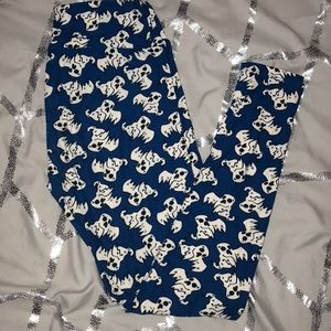 Os Halloween lularoe leggings